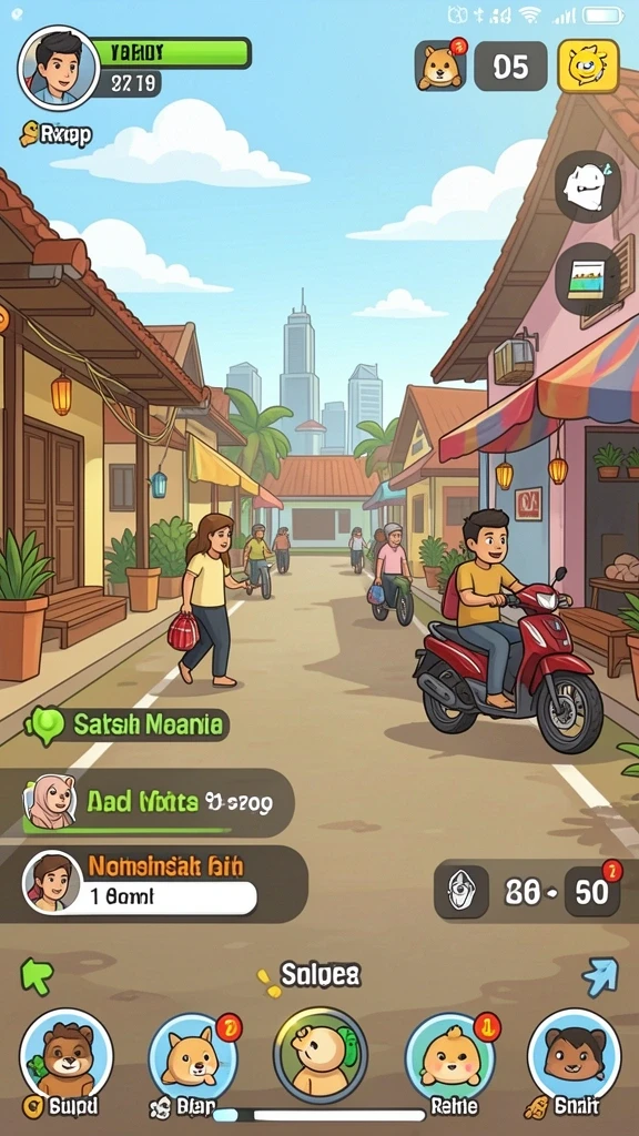 Screenshot idagame nomor 1