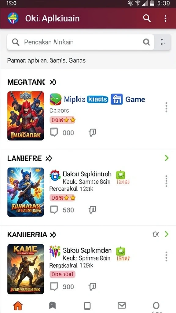 Screenshot rajastar nomor 2